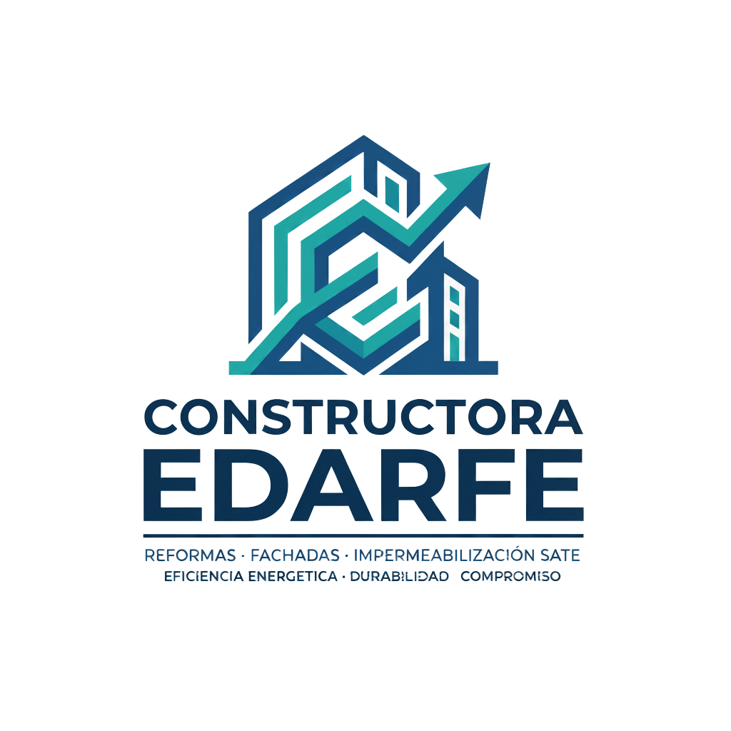Logotipo de Constructora Edarfe